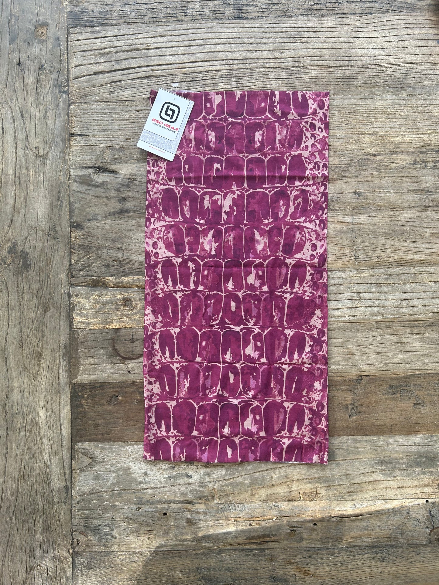 FSU Theme Face And Neck Cover