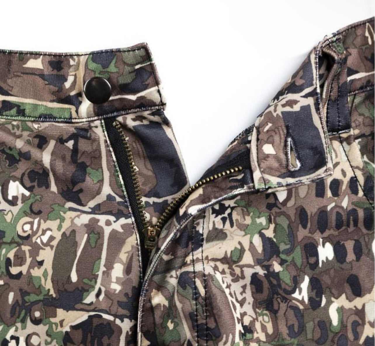 BGO Hunter's Camo Performance Cargo Pants