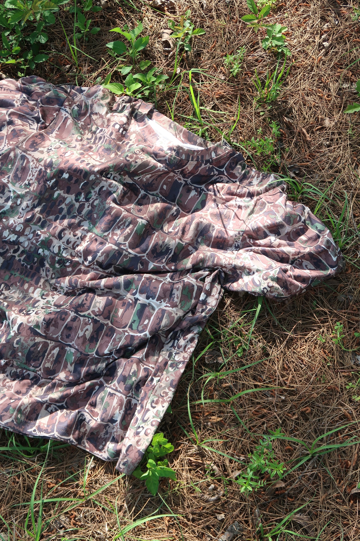 BGO Hunter's Camo Performance Short Sleeve