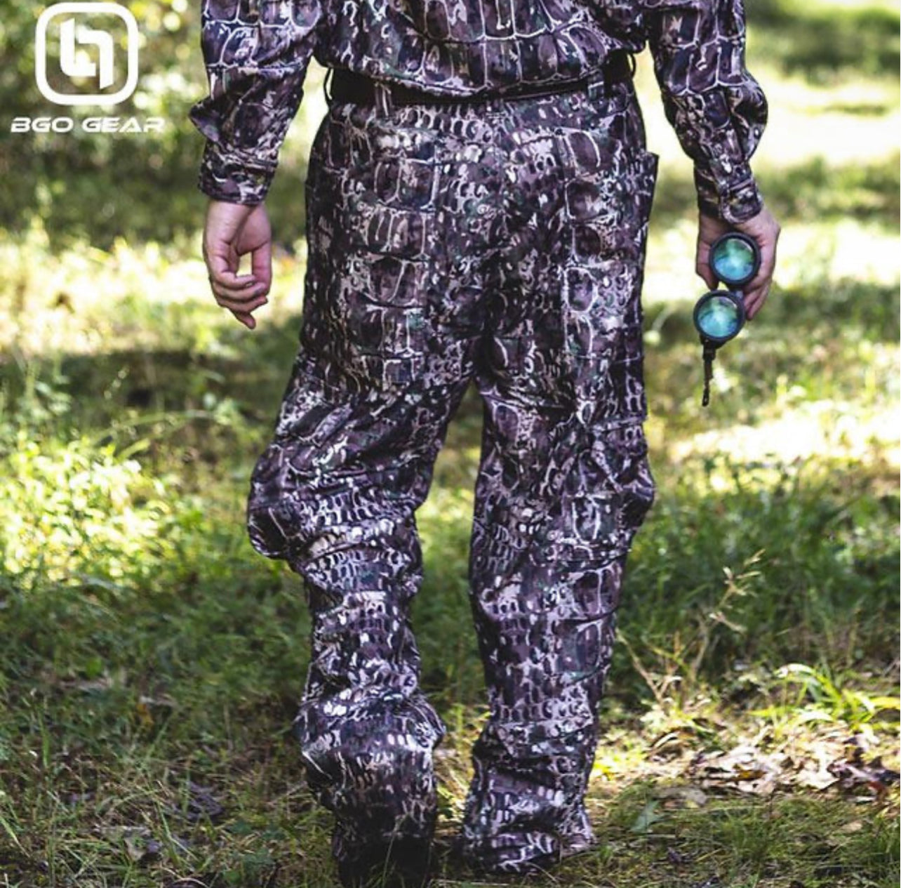 BGO Hunter's Camo Performance Cargo Pants