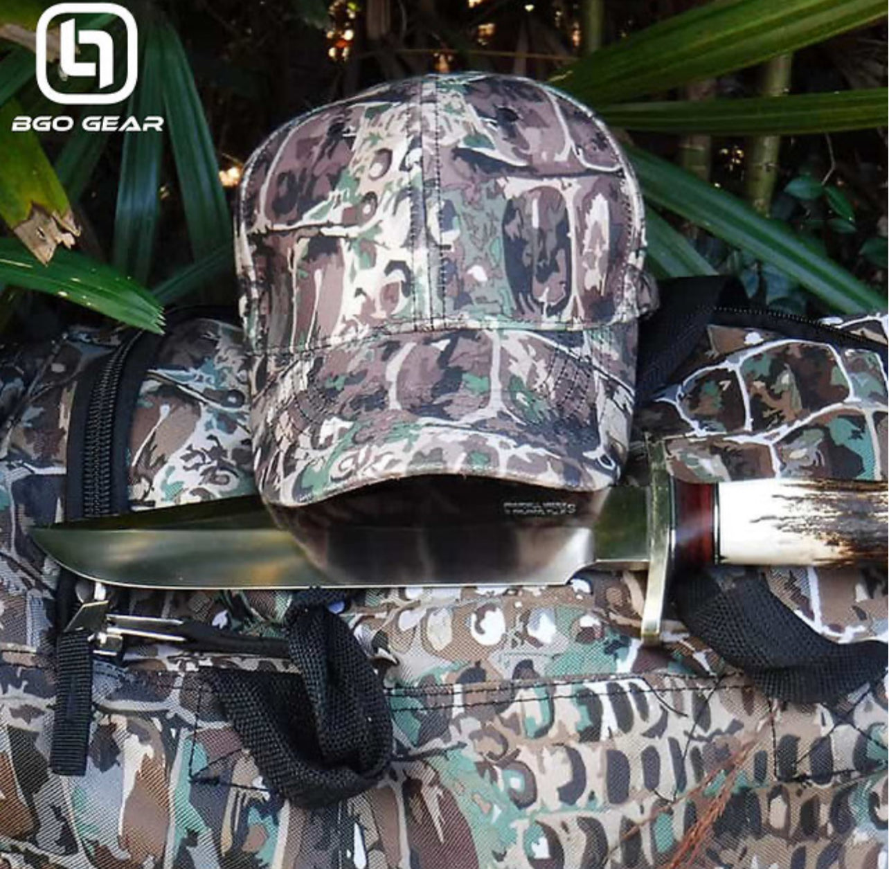 BGO Hunter's Camo Hat