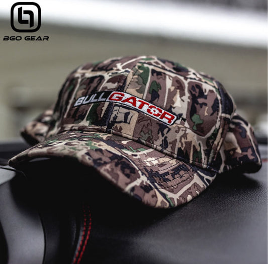 BGO Hunter's Camo Logo Hat