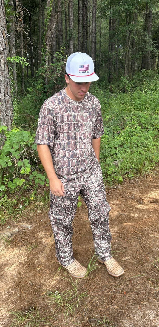 BGO Hunter's Camo Performance Cargo Pants