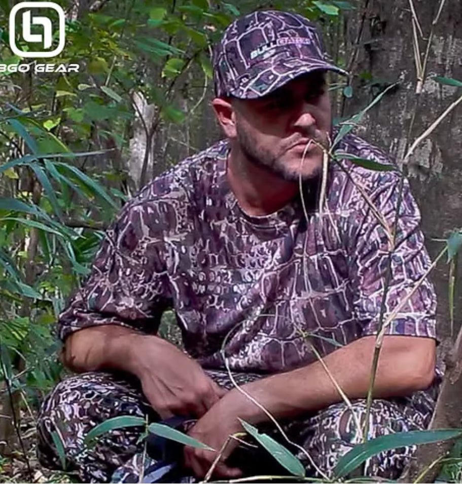 BGO Hunter's Camo Performance Short Sleeve