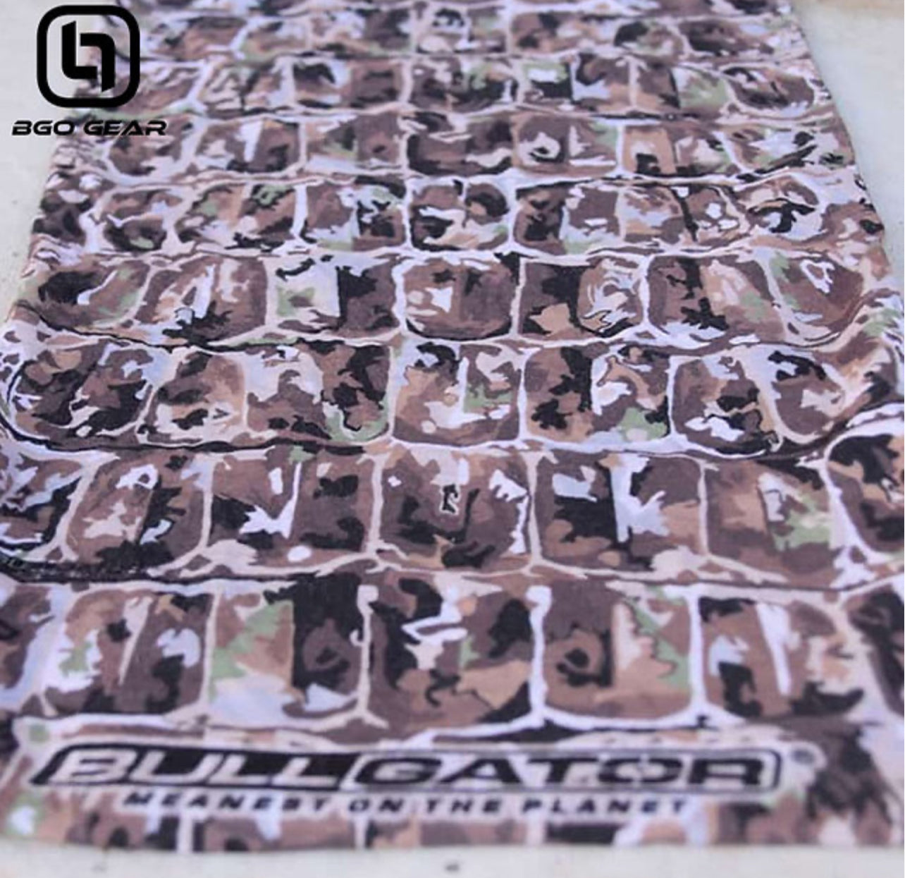 BGO Camo Face and Neck Shield